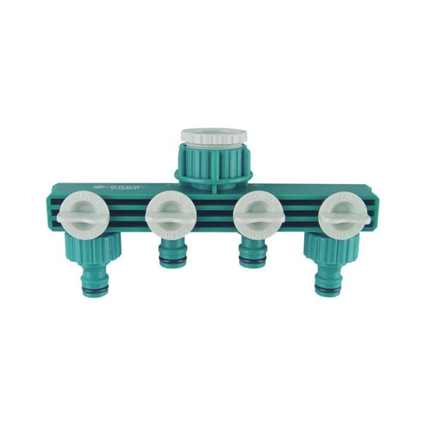 Répartiteur 4 voies - 20X27 ou 26/34 F ref. 20020