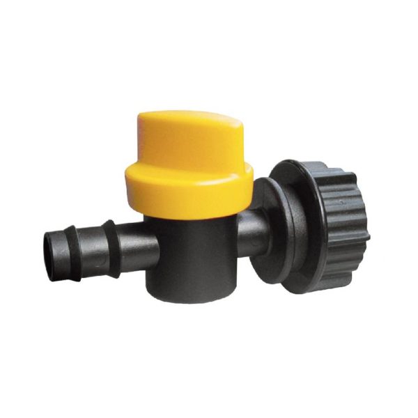 Vanne cannelée 16/13 mm -  20X27 F tournant ref. 46070